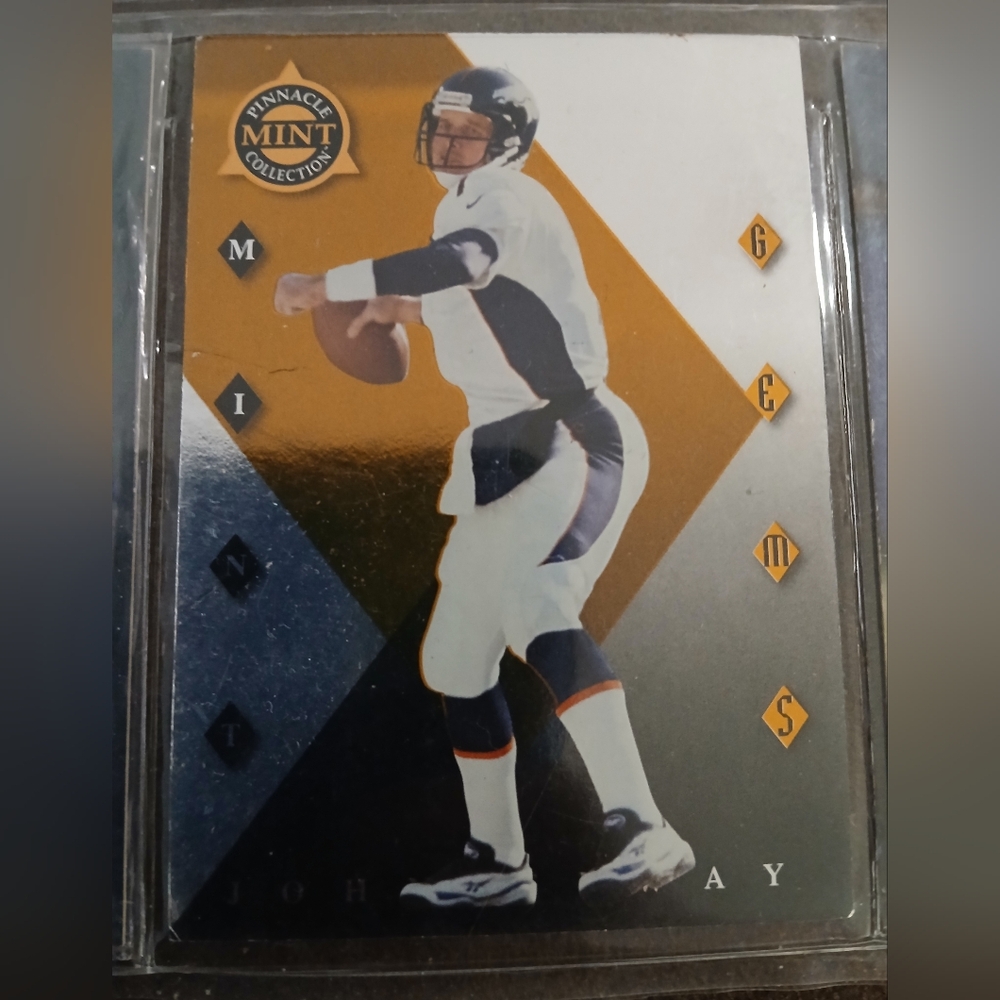 John Elway Pinnacle Mint Collection. 8 of 15 only made. Super Rare.